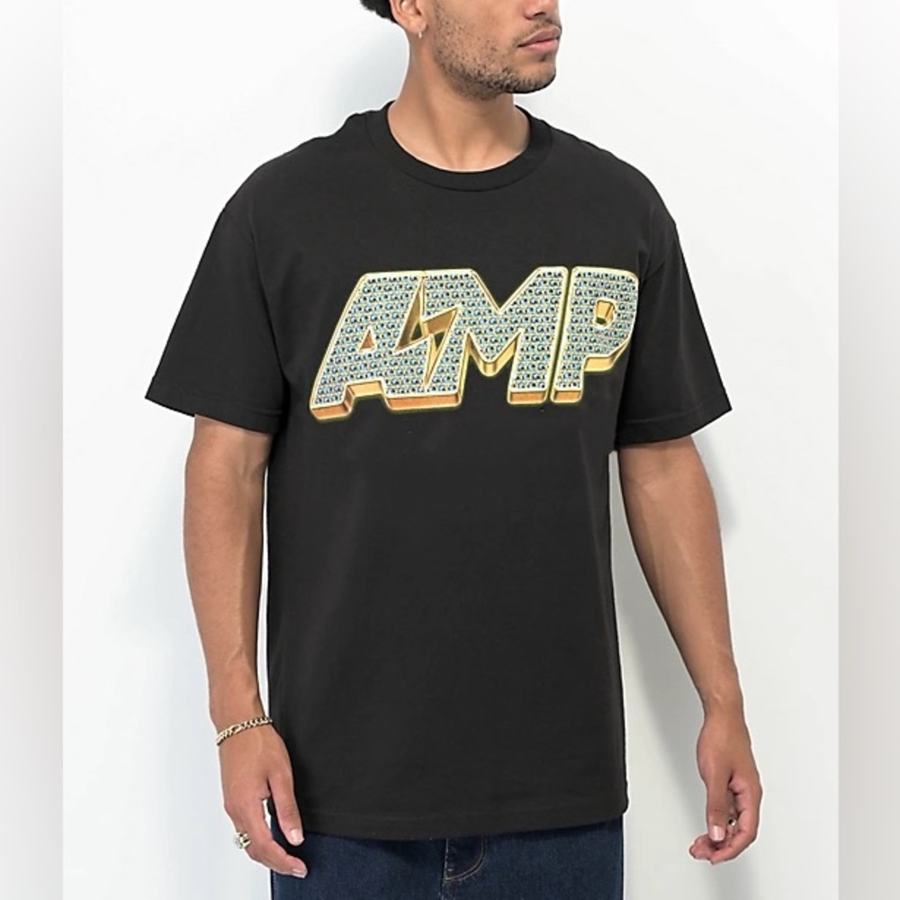 (NWT) AMP any means possible tee